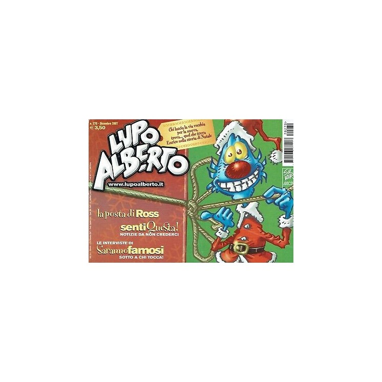 Lupo Alberto n.270 ed.McK di SILVER 2,00€