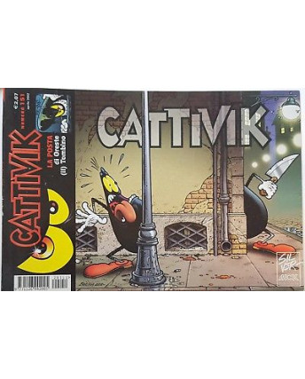 Cattivik n.151 ed. Macchia Nera di SILVER