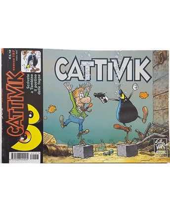 Cattivik n.157 ed. Macchia Nera di SILVER