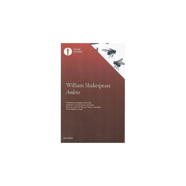 William Shakespeare:Amleto ed.Oscar Classici Mondadori sconto 50% B...