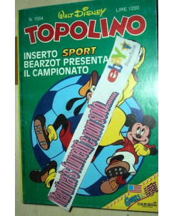 Topolino n.1554 ed. Walt Disney Mondadori