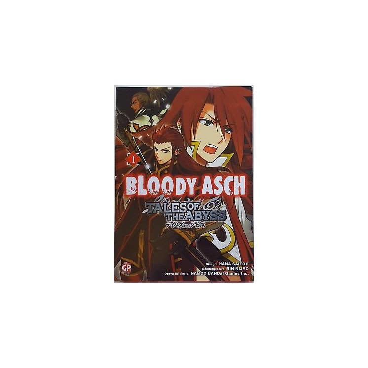Bloody Asch 1 di Saitou, Nijyo ed. GP SCONTO 40% NUOVO! 3,54€