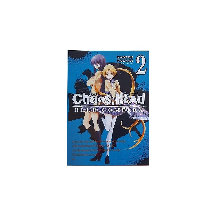 Chaos Head Blue Complex 2 di Nagako Sakaki ed. GP SCONTO 40% 3,55€
