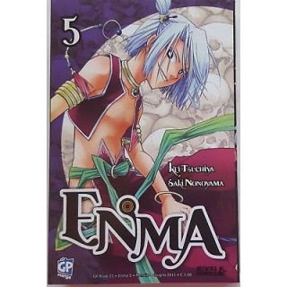 Enma 5 di Kei Tsukhiya, Saki Nonoyama ed. GP SCONTO 40% NUOVO! 2,34€