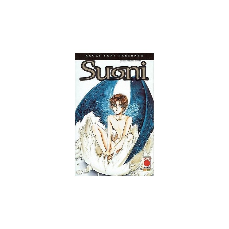 Kaori Yuki presenta 3 Suoni ristampa edizione limitata ed.Panini 4,00€