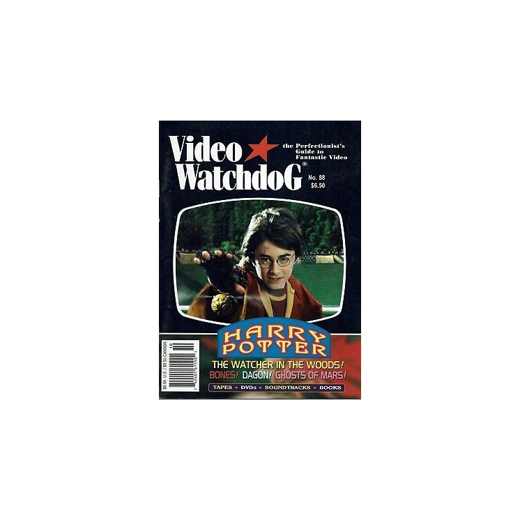 Video Watchdog 88 guide to Fantastic video:Harry Potter,Ghosts of M...