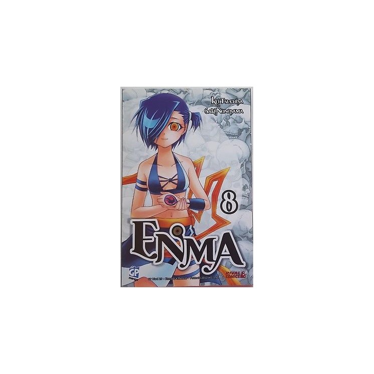 Enma 8 di Kei Tsukhiya, Saki Nonoyama ed. GP SCONTO 40% NUOVO! 2,34€