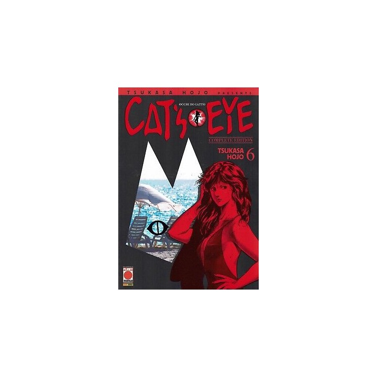 Cat's Eye complete edition 6 ed.Panini sconto 40% 5,30€