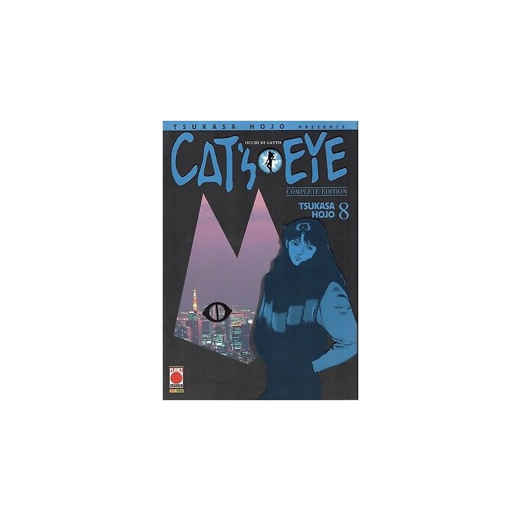 Cat's Eye complete edition 8 ed.Panini sconto 40% 5,30€