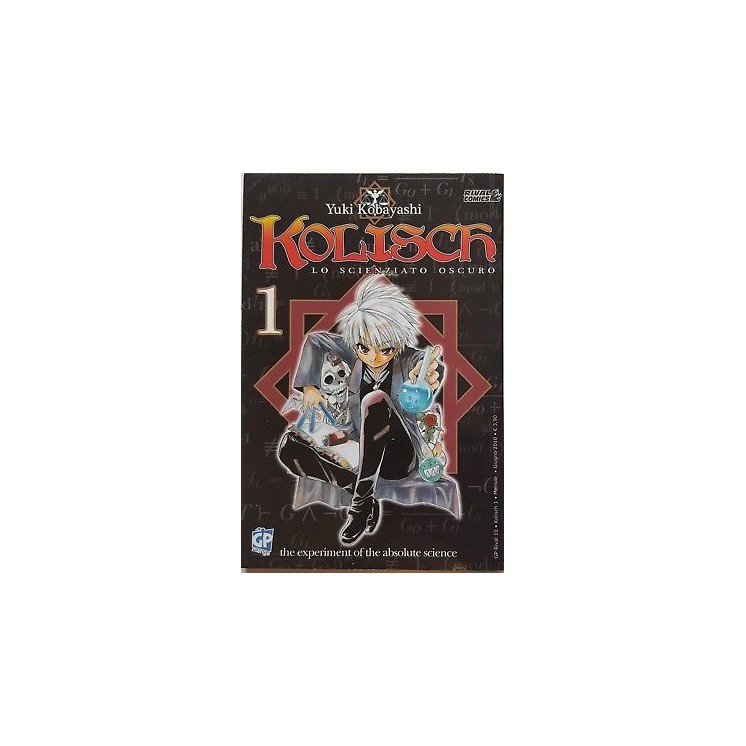 Kolish 1 di Yuki Kobayashi SCONTO 30% ed. GP 1,30€