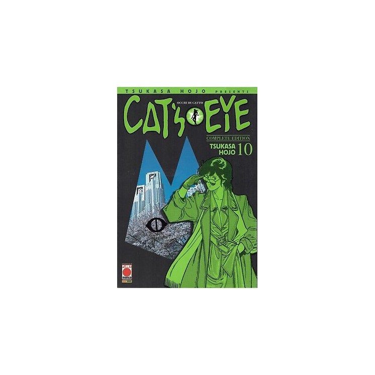 Cat's Eye complete edition 10 ed.Panini sconto 40% 5,30€