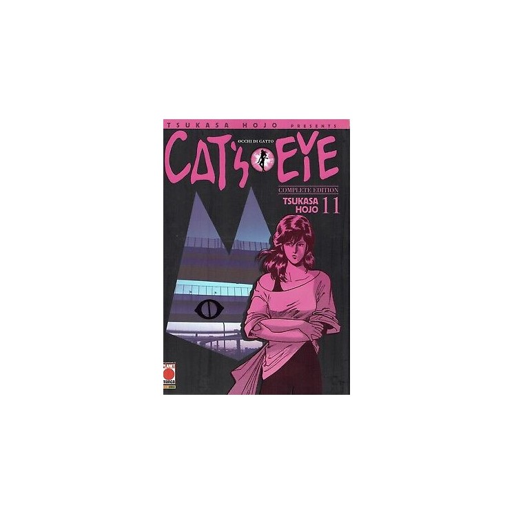 Cat's Eye complete edition 11 ed.Panini sconto 40% 5,30€