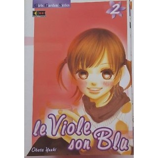 Le viole son blu 2 di Obata Yuuki SCONTO 50% ed. FlashBook 2,95€
