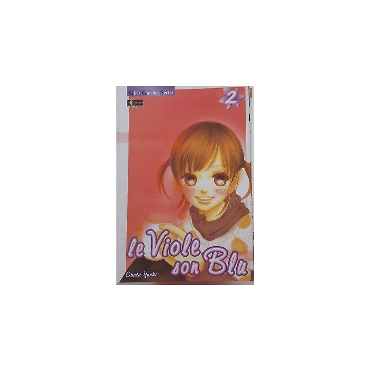 Le viole son blu 2 di Obata Yuuki SCONTO 50% ed. FlashBook 2,95€