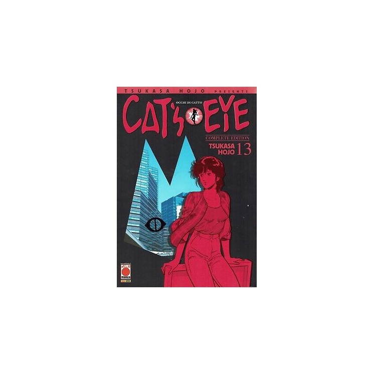 Cat's Eye complete edition 13 ed.Panini sconto 40% 5,30€