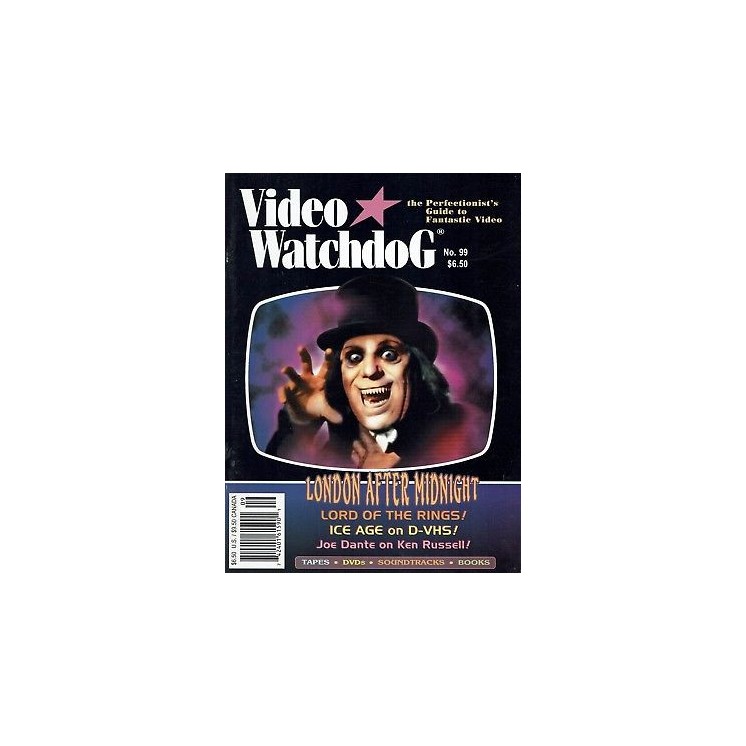 Video Watchdog 99 guide to Fantastic video:Ice Age,Ken Russell,Lond...