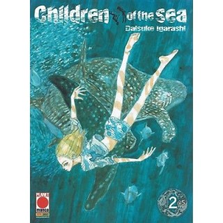 Children of the Sea 2 di 5 di D.Igarashi ed.Panini 8,00€