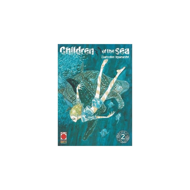 Children of the Sea 2 di 5 di D.Igarashi ed.Panini 8,00€