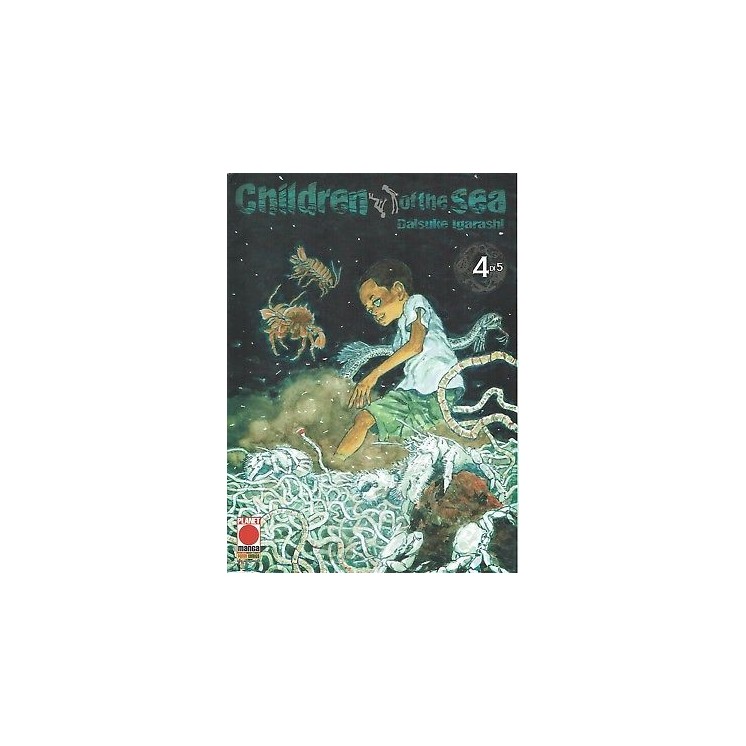 Children of the Sea 4 di 5 di D.Igarashi ed.Panini 8,00€