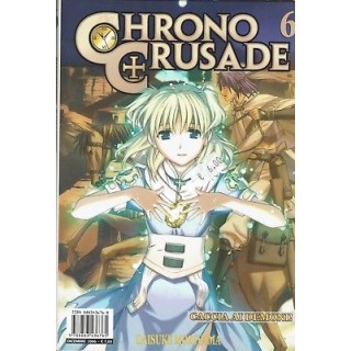 Chrono Crusade n. 6 di Daisuke Moriyama NUOVO sconto 50% ed.Panini ...