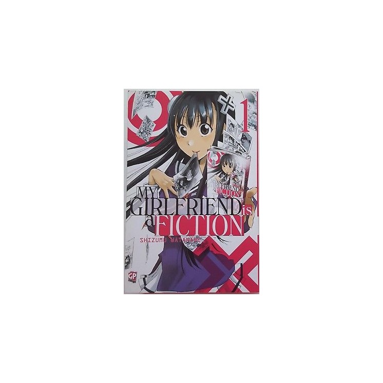 My Girlfriend Is A Fiction n. 1 di Shizumu Watanabe ed. GP SCONTO 4...
