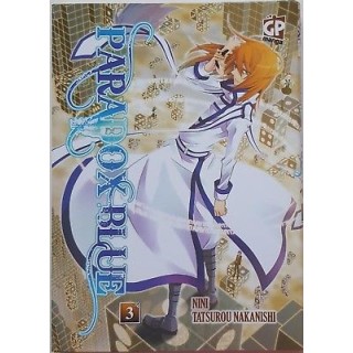 Paradox Blue n. 3 di Nini, Tatsurou Nakanishi ed. GP SCONTO 40% NUO...