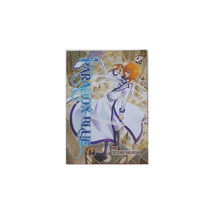 Paradox Blue n. 3 di Nini, Tatsurou Nakanishi ed. GP SCONTO 40% NUO...