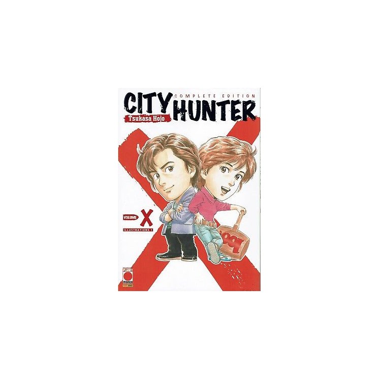 City Hunter Complete Edition X di T. Hojo ed. Panini SCONTO 20% NUO...