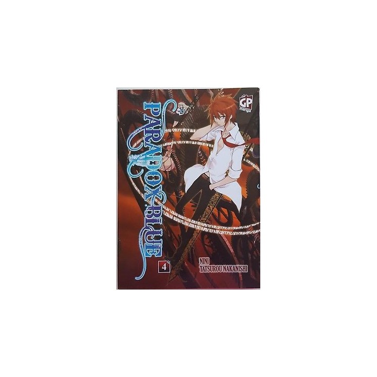 Paradox Blue n. 4 di Nini, Tatsurou Nakanishi ed. GP SCONTO 40% NUO...
