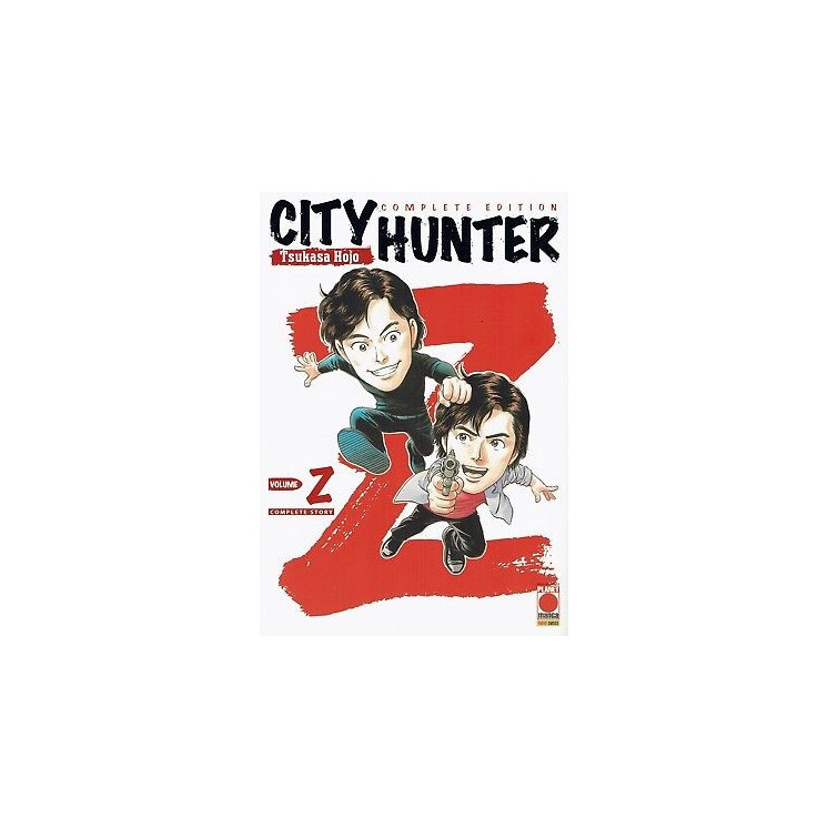 City Hunter Complete Edition Z di T. Hojo ed. Panini SCONTO 20% NUO...
