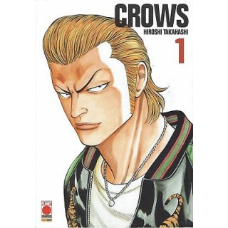 Crows 1 di H.Takahashi ed.Panini NUOVO sconto 30% 6,30€