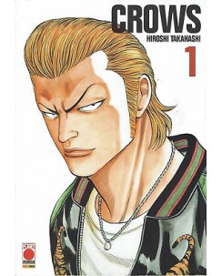 Crows 1 di H. Takahashi NUOVO ed. Panini Comics