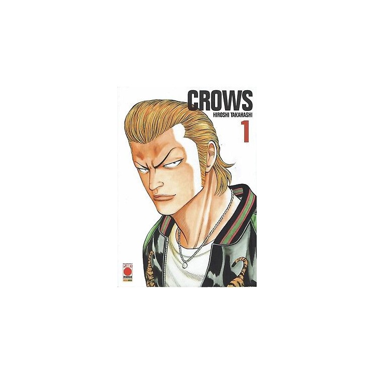 Crows 1 di H.Takahashi ed.Panini NUOVO sconto 30% 6,30€