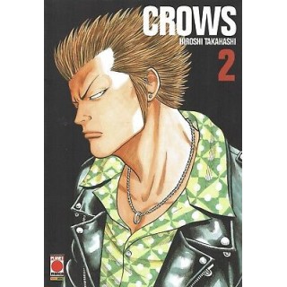 Crows 2 di H.Takahashi ed.Panini NUOVO sconto 30% 6,30€
