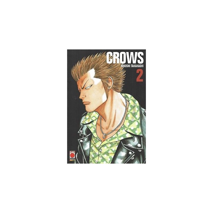 Crows 2 di H.Takahashi ed.Panini NUOVO sconto 30% 6,30€