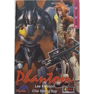 Phantom n. 1 di Lee ki Hoon, Cho Seung Yup SCONTO 50% NUOVO ed. Fla...