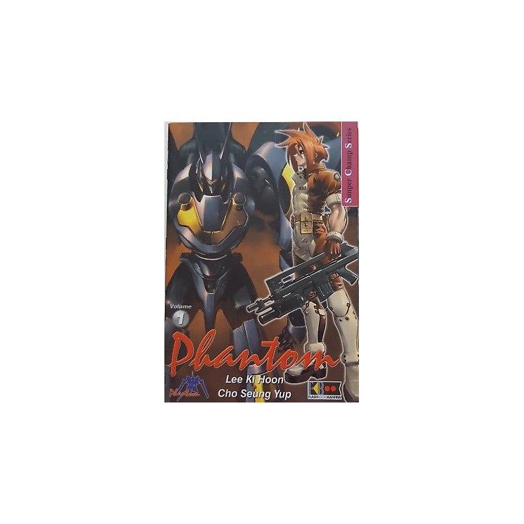 Phantom n. 1 di Lee ki Hoon, Cho Seung Yup SCONTO 50% NUOVO ed. Fla...