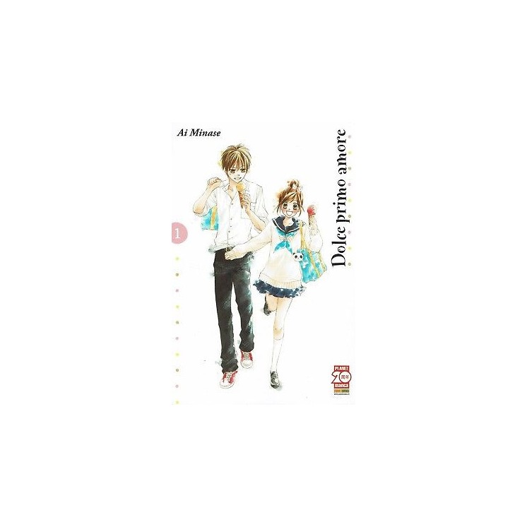 Dolce primo amore 1 di Ai Minase ed.Panini NUOVO sconto 30% 3,15€