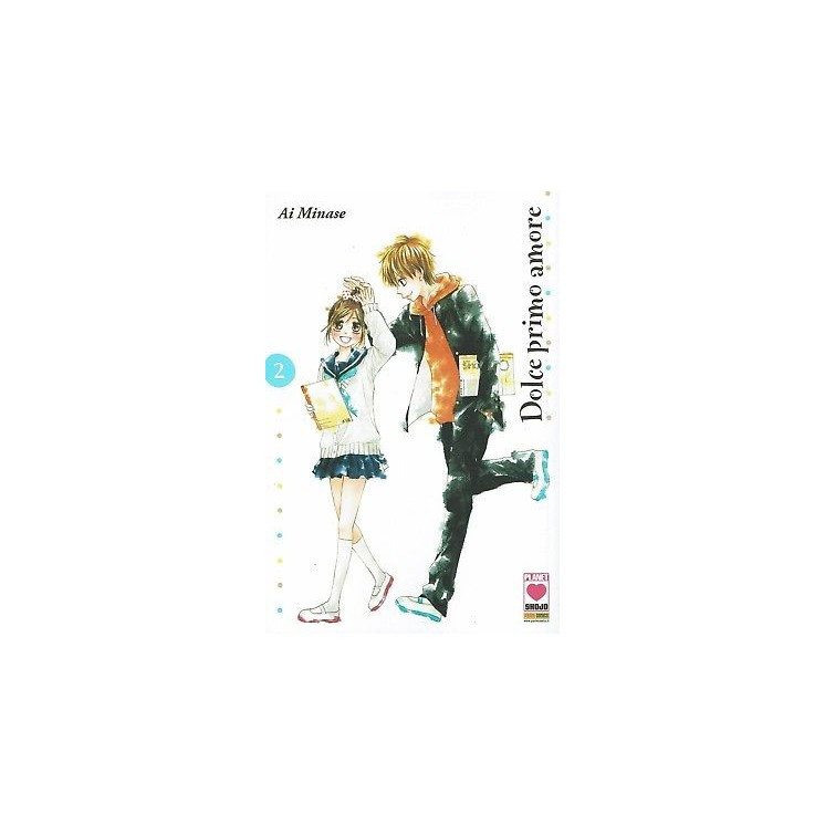 Dolce primo amore 2 di Ai Minase ed.Panini NUOVO sconto 30% 3,15€