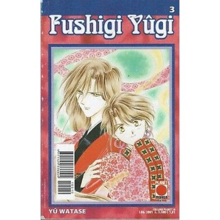 Fushigi Yugi n. 3 di Yuu Watase - Prima ed. Planet Manga 2,50€