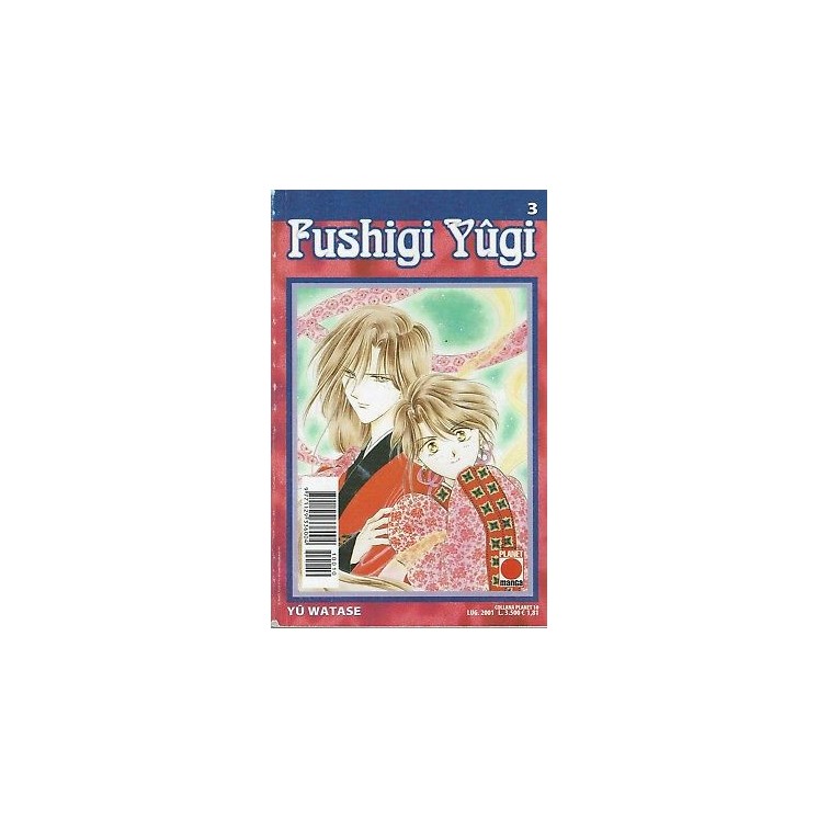Fushigi Yugi n. 3 di Yuu Watase - Prima ed. Planet Manga 2,50€