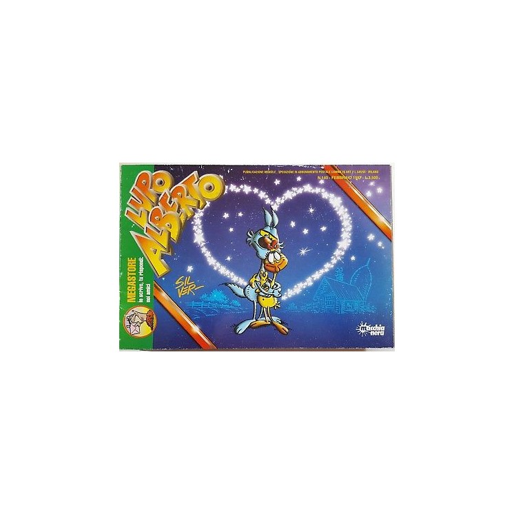 Lupo Alberto n.140 ed.McK di SILVER 2,00€
