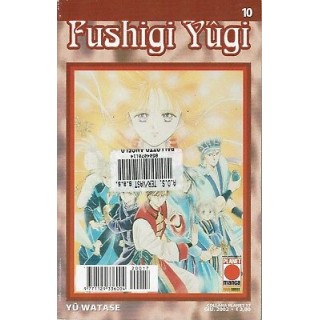 Fushigi Yugi n.10 di Yuu Watase - Prima ed. Planet Manga 2,50€