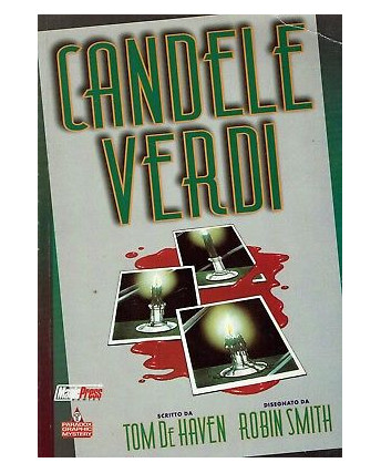 Candele Verdi di De Haven e Smith ed.Magic Press FU10