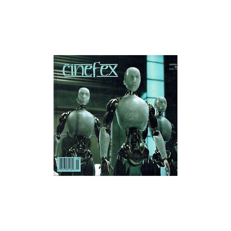Cinefex 99 I Robot,Spider-Man 2,Harry Potter,Alien Vs Predator A67 ...
