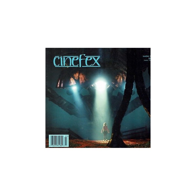 Cinefex 103 Fantastic Four,the Island,War of the World A67  4,50€