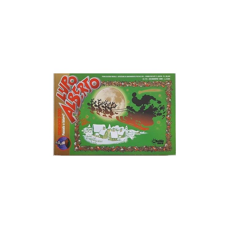 Lupo Alberto n.174 ed.McK di SILVER 2,00€