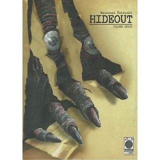 Hideout volume unico di M.Kakizaki aut.Gene X prima ed.Panini 5,50€