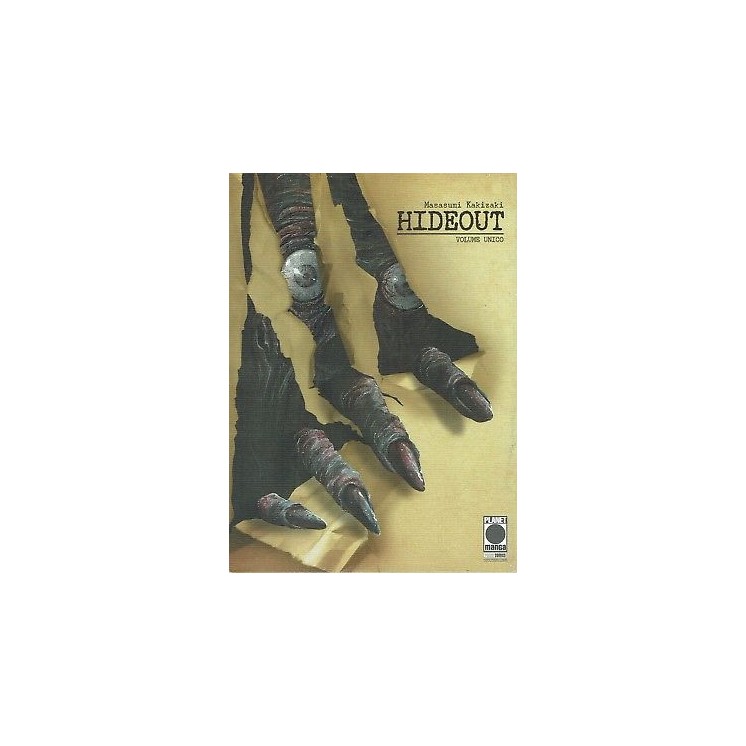 Hideout volume unico di M.Kakizaki aut.Gene X prima ed.Panini 5,50€