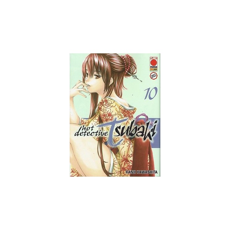 Hot Detective Tsubaki n.10 di Kanji Kawashita SCONTO 40% 3,54€